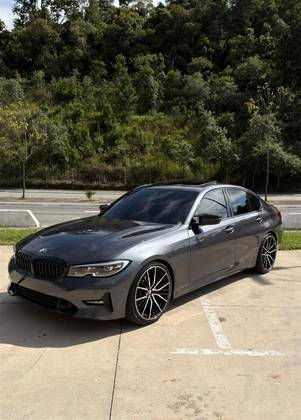 BMW 320i 2.0 16V TURBO GASOLINA SPORT GP AUTOMÁTICO